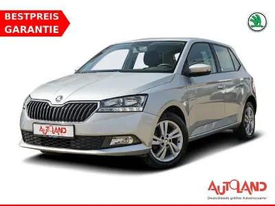 Brugt Skoda Fabia Ambition 75 HK (55 kW) 2017 Sølv Hatchback