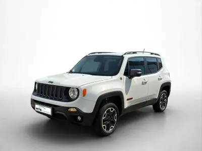 Używany Jeep Renegade Trailhawk 170 KM (125 kW) 2016 Biały SUV