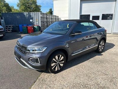 Gebraucht VW T-Roc Cabriolet Goal 116 PS (85 kW) 2024 Grau Cabrio