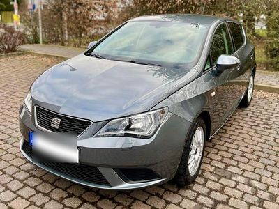 Gebraucht Seat Ibiza Style 95 PS (69 kW) 2016 Grau Kleinwagen