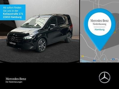 Gebraucht Mercedes T180 Progressive 116 PS (85 kW) 2025 Schwarz Van / Kleinbus