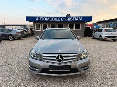 Gebraucht Mercedes C200 AMG 136 PS (100 kW) 2013 Silber Kombi