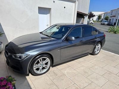 Grau Gebraucht 2017 BMW 318 Sport Line Limousine | 17.500 € (Fairer Preis)