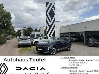 Neu Renault Scenic E-Tech Iconic 160 kW (218 PS) 2025 Blau SUV