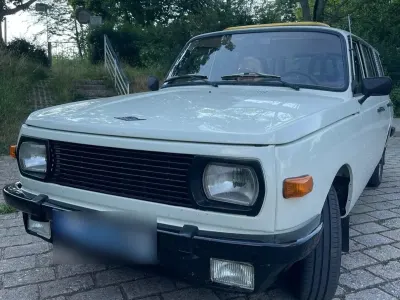 Gebraucht Wartburg 353 50 PS (36 kW) 1984 Weiß Kombi
