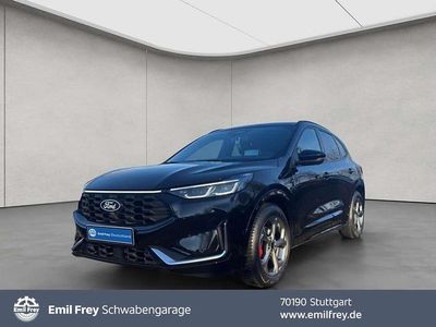 Gebraucht Ford Kuga ST-Line X 186 PS (136 kW) 2024 Agate black metallic SUV