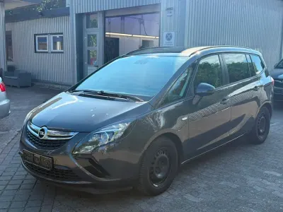 Gebraucht Opel Zafira Tourer Edition 136 PS (100 kW) 2014 Grau Van / Kleinbus