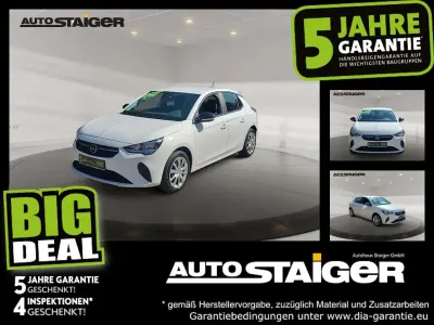 Usata Opel Corsa-e Edition 100 kW (136 CV) 2022 Bianco Utilitaria