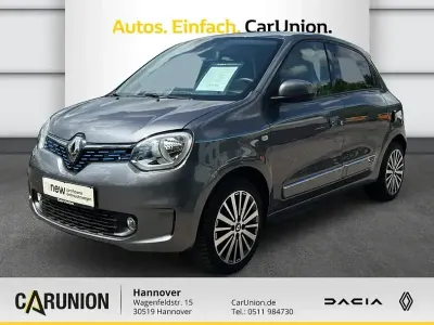 Gebraucht Renault Twingo Intens 60 kW (82 PS) 2022 Lunairegrau Kleinwagen