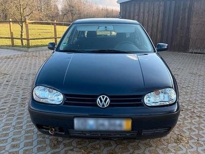 Gebraucht VW Golf IV 75 PS (55 kW) 2002 Blau Limousine