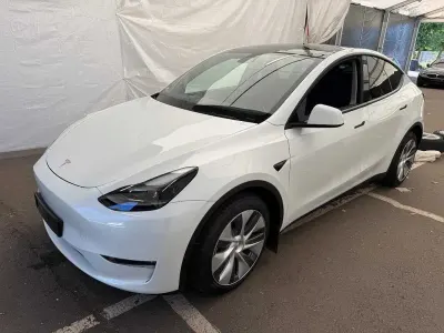 Gebraucht Tesla Model Y Long Range AWD 378 kW (514 PS) 2023 Weiß SUV