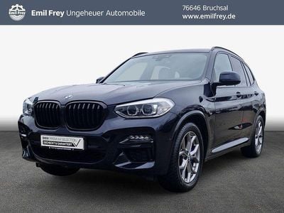 Gebraucht BMW X3 Performance 326 PS (239 kW) 2019 Carbonschwarz metallic SUV