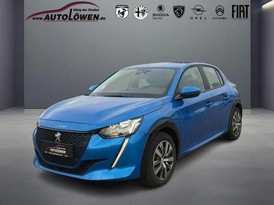 Gebraucht Peugeot e-208 Active 100 kW (136 PS) 2021 Vertigo blau Kleinwagen