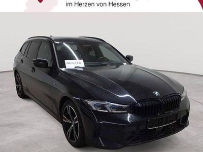 Gebraucht BMW 320 M Sport 190 PS (139 kW) 2024 Schwarz Kombi