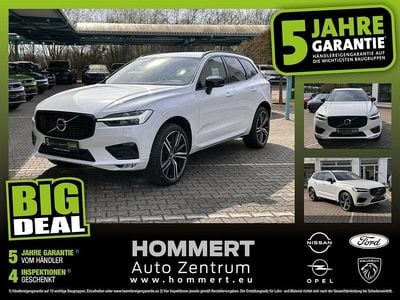 Gebraucht Volvo XC60 R-Design 235 PS (172 kW) 2021 Crystal white metallic SUV