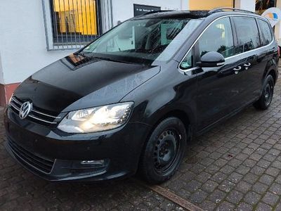 Schwarz Gebraucht 2015 VW Sharan Van / Kleinbus | 13.000 € (Guter Preis)
