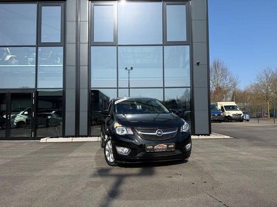 Gebraucht Opel Karl Innovation 75 PS (55 kW) 2017 Schwarz Kleinwagen