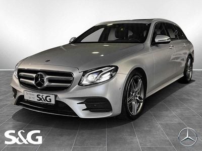 Gebraucht Mercedes E300 AMG 245 PS (180 kW) 2019 Iridiumsilber metallic Kombi