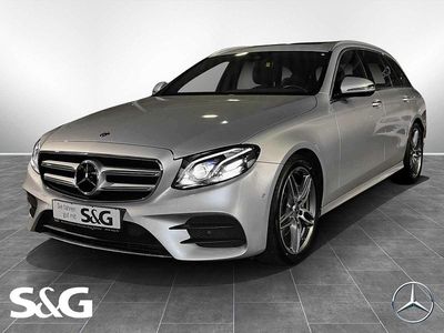 Iridiumsilber metallic Gebraucht 2019 Mercedes E300 AMG Kombi | 30.970 € (Fairer Preis)