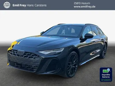 Neu Audi A6 Edition .1 367 PS (269 kW) 2026 Schwarz Kombi