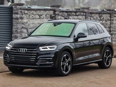 Gebraucht Audi Q5 S-Line 367 PS (269 kW) 2020 Schwarz SUV