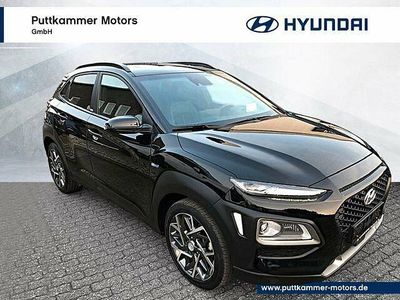Phantom black metallic Gebraucht 2020 Hyundai Kona Advantage SUV | 21.900 € (Teuer)