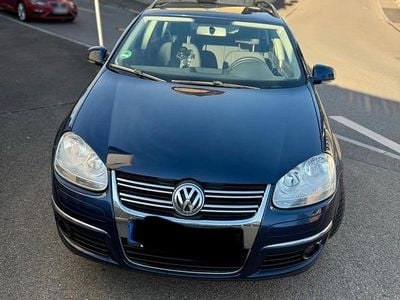 Usata VW Golf V 105 CV (77 kW) 2009 Blu Station wagon