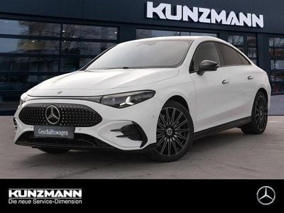 Gebraucht Mercedes CLA 250+ AMG 200 kW (272 PS) 2025 Weiß Limousine