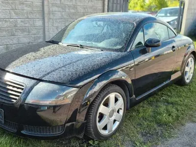Gebraucht Audi TT 179 PS (131 kW) 1999 Schwarz Coupé