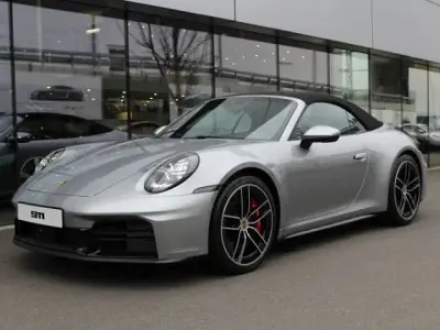 Nouvelle Porsche 992 480 ch (353 kW) 2026 Argent