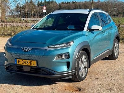 Gebraucht Hyundai Kona Premium 150 kW (204 PS) 2019 Blau SUV