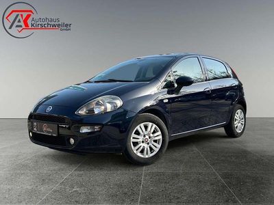 Gebraucht Fiat Punto Evo Lounge 77 PS (56 kW) 2017 Riviera blau Kleinwagen