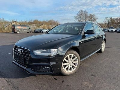Gebraucht Audi A4 Attraction 170 PS (125 kW) 2013 Schwarz Kombi