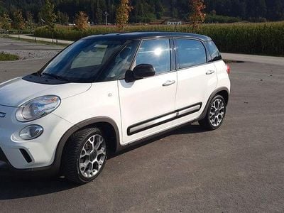 Gebraucht Fiat 500L Trekking 120 PS (88 kW) 2016 Weiß Van / Kleinbus