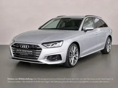 Gebraucht Audi A4 Advanced 204 PS (150 kW) 2023 Silber Limousine