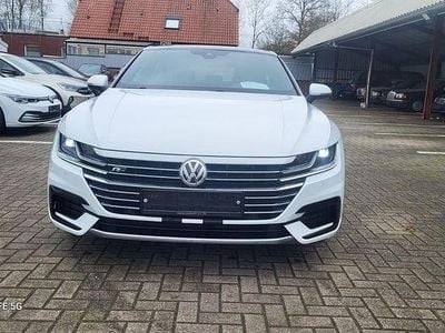 Gebraucht VW Arteon R-line 150 PS (110 kW) 2019 Weiß Kleinwagen