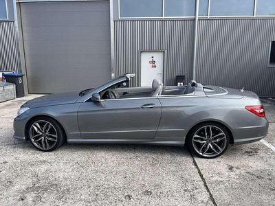 Usata Mercedes E350 Elegance 306 CV (225 kW) 2012 Cabrio