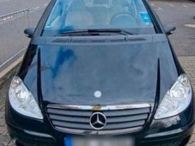 Gebraucht Mercedes A160 Classic 82 PS (60 kW) 2005 Schwarz Limousine