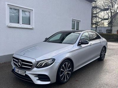 Silber Gebraucht 2019 Mercedes E200 AMG Limousine | 25.499 € (Etwas zu teuer)