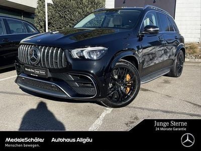 Schwarz Gebraucht 2022 Mercedes GLE63 AMG AMG SUV | 97.980 € (Etwas zu teuer)