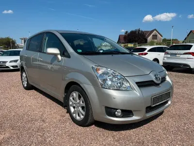Gebraucht Toyota Corolla Verso
