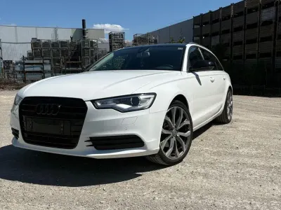 Gebraucht Audi A6 179 PS (131 kW) 2014 Weiß Kombi