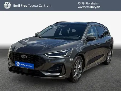 Gebraucht Ford Focus ST-Line X 155 PS (114 kW) 2024 Grau Limousine