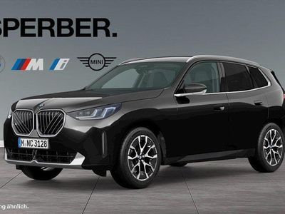 Gebraucht BMW X3 Sport Line 197 PS (144 kW) 2025 Schwarz SUV