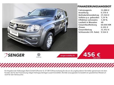 gebraucht VW Amarok DC Comfortline 3,0 TDI 4Motion Navi Temp.