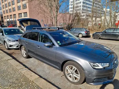 Używany Audi A4 190 KM (139 kW) 2017 Szary Sedan/Limuzyna