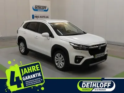 Gebraucht Suzuki SX4 S-Cross Comfort 129 PS (94 kW) 2024 Weiß SUV