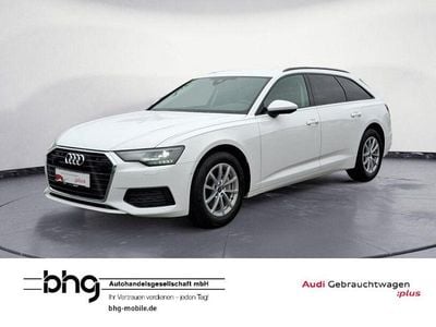 Gebraucht Audi A6 Basis 204 PS (150 kW) 2022 Weiß Kombi