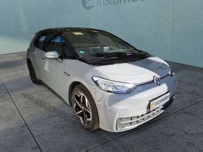 Gebraucht VW ID.3 Pro 106 kW (145 PS) 2021 Grau Kleinwagen