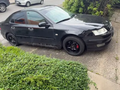 Gebraucht Saab 9-3 2003 Schwarz Limousine